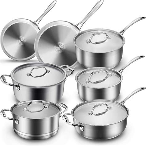 The 3 Best Permanent Stainless Steel Cookware Company - Home Tech