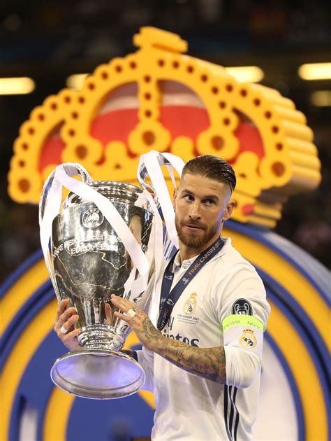 Sergio Ramos. Real Madrid v Juventus. Champions League Final 2017.06.03 | Real madrid team ...