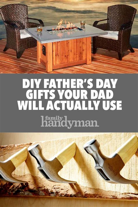 DIY Father’s Day Gifts to Make for Your Dad | Wood working gifts, Father's day diy, Wood gifts diy