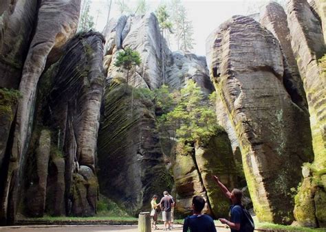 Sudety, Skalne Miasto - Teplickie Skały | Hiking routes, National parks, Travel