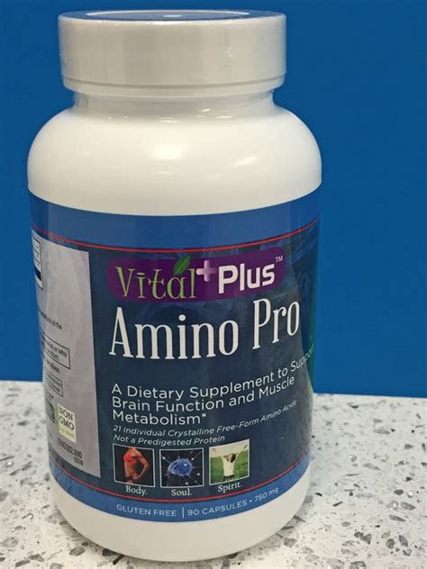 Amino Pro™ | AgeVital, Pharmacy, Research and Wellness