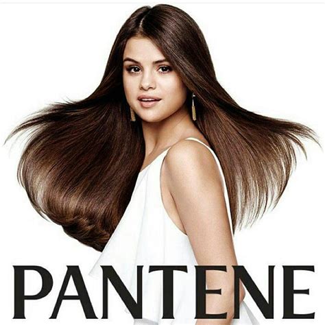 Beautiful Selena Gomez Promotes Pantene Shampoo