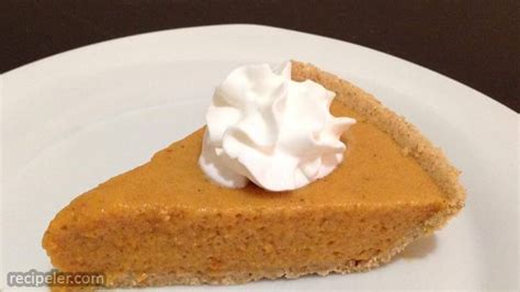 pumpkin chiffon pie