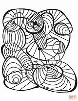 Abstract Doodle coloring Page  Free Printable Coloring Pages sketch template