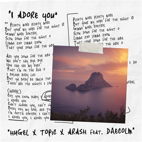 HUGEL, Topic & Arash – I Adore You Lyrics | Genius Lyrics