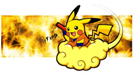 Goku Pikachu Signature by Cigolini on DeviantArt