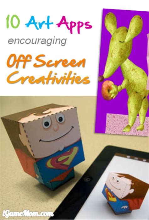 10 Art Apps for Kids Encouraging Off Screen Creativities