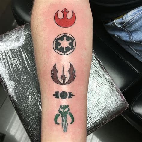 My new Star Wars tattoo | Star wars tattoo, Star tattoos, Star wars symbols