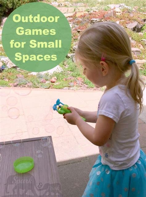 Outdoor Games for Small Spaces (With images) | Outdoor fun for kids, Outdoor activities for kids ...