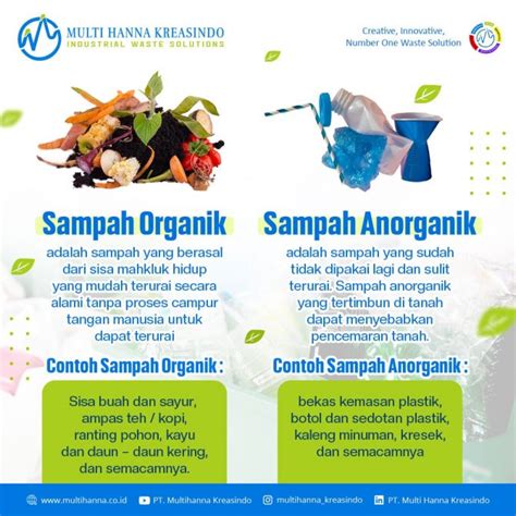 Pengertian Sampah Organik Dan Anorganik Perbedaan Manfaat Contoh ...