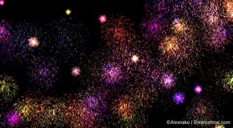 How to create fireworks from scratch in photoshop - Dreamstime