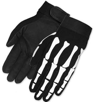 Storage Wars Barry Weiss Skeleton Working Gloves LARGE: Men S Skeleton ...