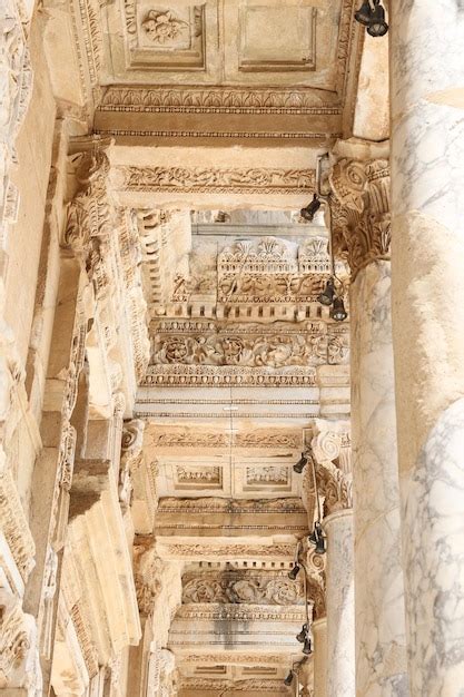 Premium Photo | Library of Celsus in Ephesus