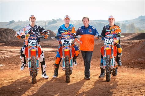 Red Bull KTM Factory Racing - 2013 Red Bull/KTM Team Shoot - Motocross ...