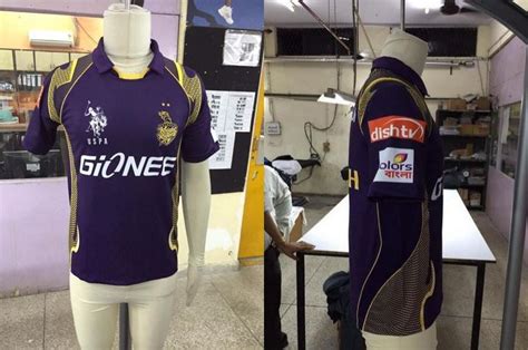 Shah Rukh Khan's IPL Team KKR Acquired jersey changed - BollywoodFarm