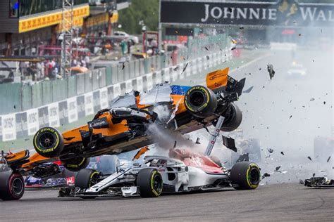 Top 10 Worst F1 Car Crashes in History - Sportszion