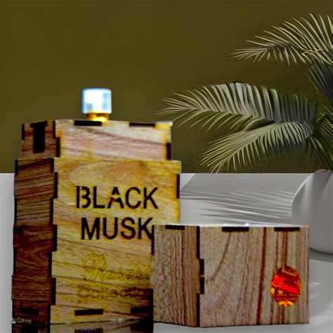 BLACK MUSK perfume - Damraaz