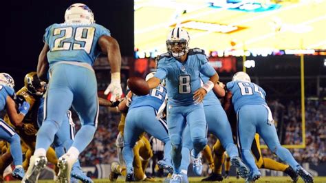 Some Titans players hate Color Rush uniforms because they look like ...