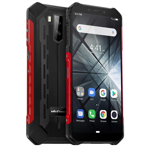 Rugged Smartphone Unlocked, Ulefone Armor X3 IP68 Waterproof Cell Phone ...