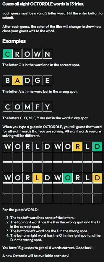 Daily ‘Octordle’ Answers 657 November 12th, 2023 – Hints and Solutions ...