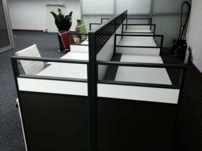 China Office Furniture Cubicle Fabric Panels Office Workstation Partition - China Office Cubicle ...