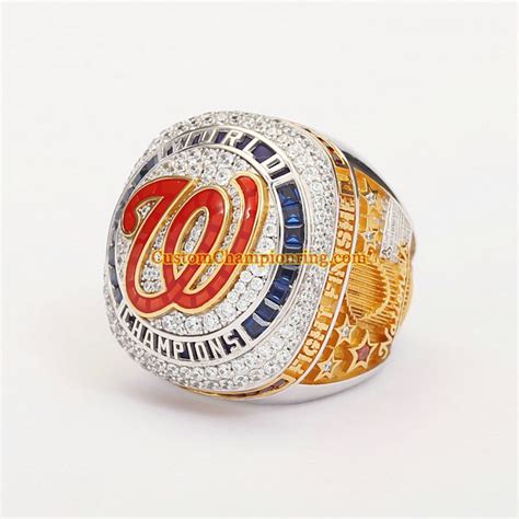 2019 Washington Nationals World Series Championship Ring