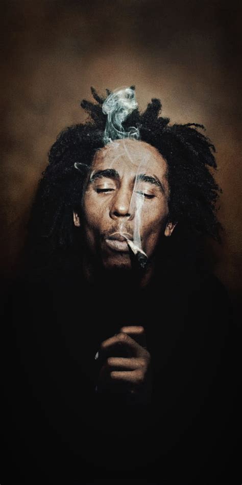 Bob Marley smoking, 2020, 2021, bob marley, cannabis, legend, pac, rasta, reggae, HD phone ...