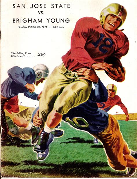 Some old college football programs. | Collectors Weekly