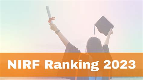 NIRF Ranking 2023: From Best Management And Engineering Colleges To Top ...