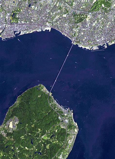 Akashi-Kaikyo Bridge, Japan | NASA Jet Propulsion Laboratory (JPL)