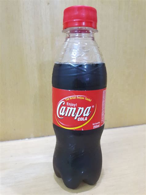 Campa Cola Soft Drink, Packaging Type: Shrink Packaging, 2000 ml at Rs 10/bottle in Meerut