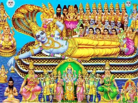 Anantha Padmanabha Swamy Lord - HinduPad