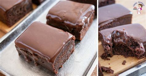 The Secret to Perfect Fudge Chocolate Brownies- Veena Azmanov Kitchen