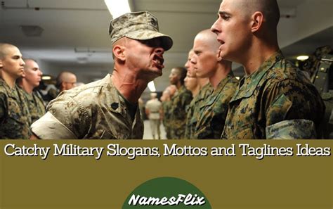 710+ Catchy Military Slogans, Mottos and Taglines Ideas