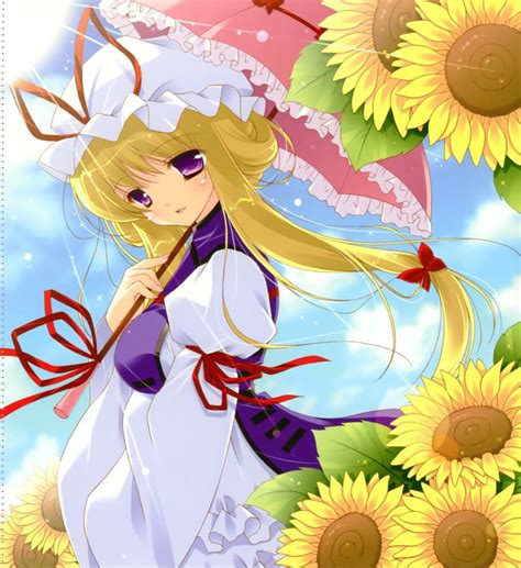 Touhou Project- Yukari Yakumo artwork by shigunyan