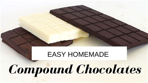 Sugar-Free Compound Chocolate | Homemade Compound Chocolate Recipe