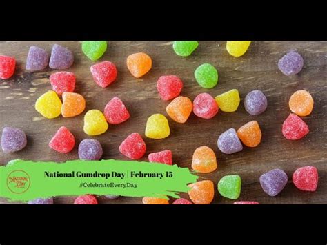 National Gumdrop Day | February 15 - YouTube