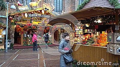 Hannover, Germany - December 01, 2017: Christmas Market in the Old Town ...