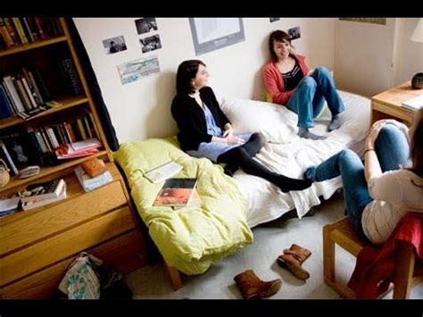 Barnard College: At Home in the Halls - YouTube