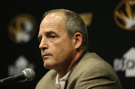 University Of Missouri's Head Football Coach To Step Down