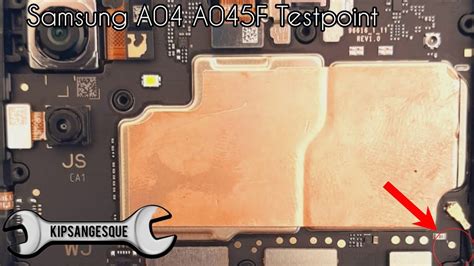 Samsung A04 A045F Testpoint - YouTube