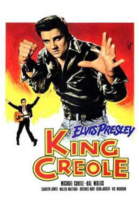 King Creole Movie Poster (11 x 17) - Item # MOV143976 - Posterazzi