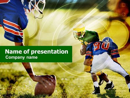 American Football PowerPoint Templates and Google Slides Themes ...