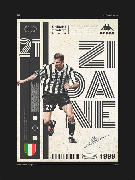 Nineties Football Players | Vintage Posters :: Behance