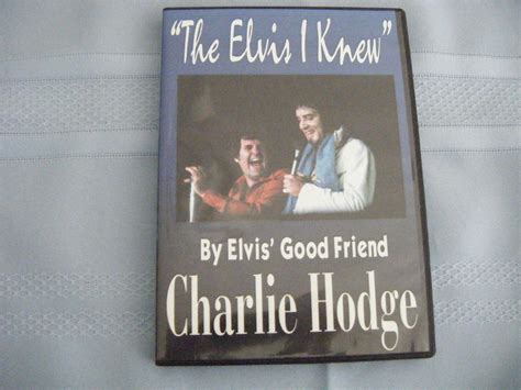 "The Elvis I Knew" by Charlie Hodge | #1738598502