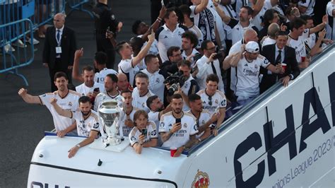 Champions League kings Madrid deliver on celebration promise