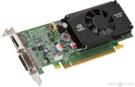 NVIDIA Quadro FX 380 LP Specs | TechPowerUp GPU Database