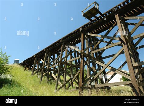 Camas prairie railroad hi-res stock photography and images - Alamy