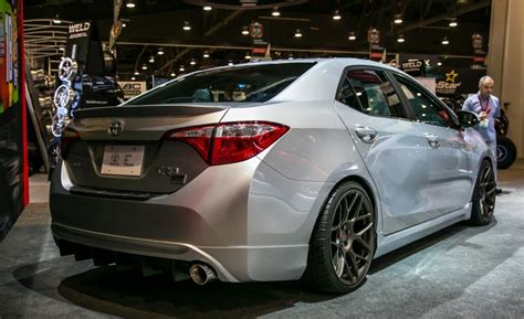 The TRD Toyota Corolla Concept Revealed at SEMA | Yokem Toyota