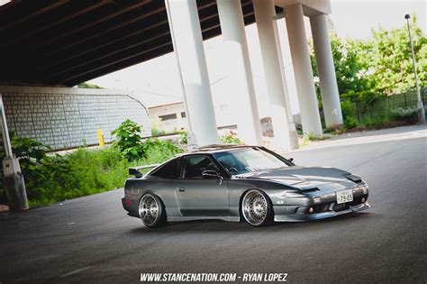 Big Fish in a Big Pond // Josh Davis' Type X 180SX. | StanceNation ...